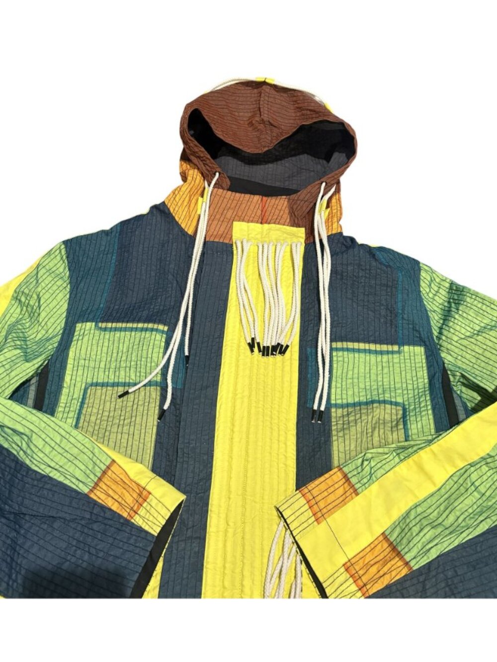 Craig Green Tent Parka Jacket in Yellow - Picture 2 of 8